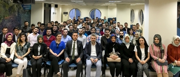 Başkanımız Fırat Görgel, Onikişubat Gençlik Kolları Yönetim Kurulu Toplantısına Katıldı. 