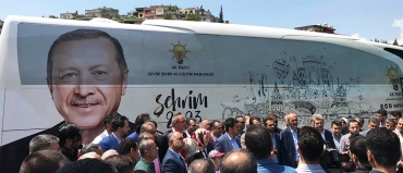 Şehrim 2023 Otobüsü Kahramanmaraş'ta!