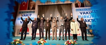 İlçe Başkanımız Fırat Görgel, Milletvekili Aday Tanıtım Toplantısına katıldı.