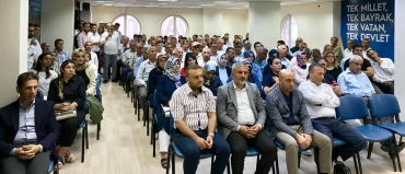 Temmuz ayı İlçe Danışma Meclisi Toplantımızı Gerçekleştirdik.