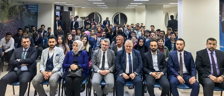 Onikişubat Gençlik Kolları İlçe Danışma Meclisi toplantısı gerçekleşti.