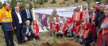 “Fidanlar Fidanla Büyüyor”