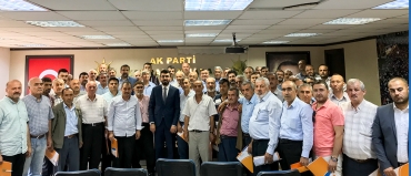 Mahalle Başkanları istişare toplantısı gerçekleştirildi. 